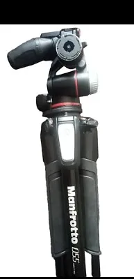 Manfrotto 055 Tripod With MHXPRO 3W Head • £129.99