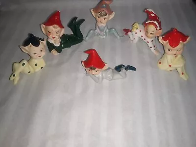 Vintage Pixie Elf Figurine Japan 1940's • $77.58