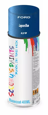 For Ford Paint Spray Aerosol Lagoon Blue Code 37R Car Can Scratch Fix Repair • £17.10