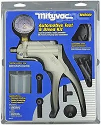 Mityvac AUTO Vacuum Pressure Hand Pump Tester Test Kit Bleeding Fluid Transfer • $79.95