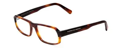 Porsche P8215-B Designer Reading Glasses Havana Tortoise Brown Carbon Fiber 55mm • $319.95