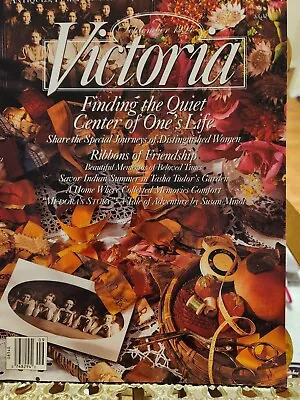 Victoria Bliss Magazine Rare Back Issue Romantic Décor September 1994 • $21.87