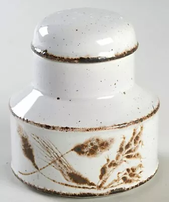 MIDWINTER Stonehenge Wild Oats Covered Sugar & Creamer (See 2 Photos) EXCELLENT! • $24.95