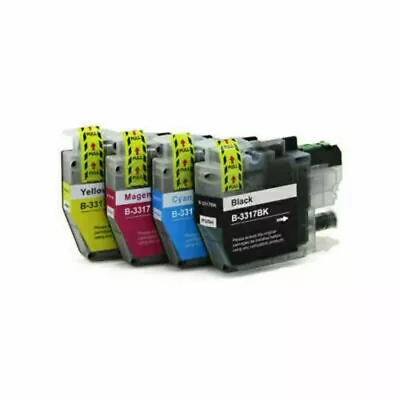 Compatible LC3317 LC-3317 HY Ink For Brother MFC J5330dw J6530dw J6730dw J6930dw • $9.70