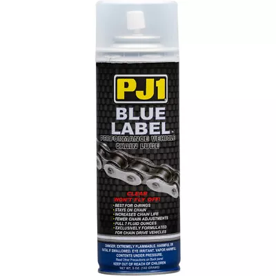 PJ1/VHT Blue Label Motorcycle Chain Lube | 5 Oz | 1-08 • $17.67