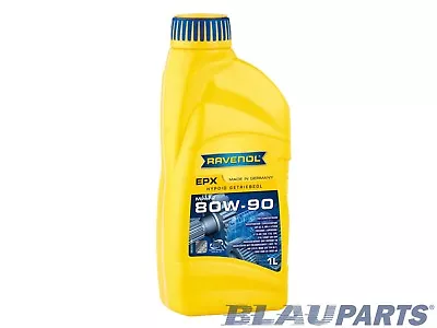 RAVENOL Gear Oil EPX 80W-90 GL-5 1L • $22.95