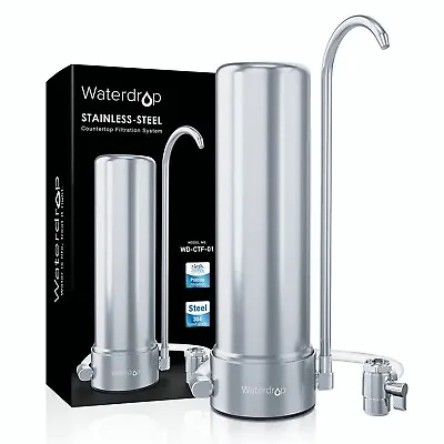 Waterdrop Countertop Water Filter For Sink8000 Gallons(1 Filter Included) • £76.49
