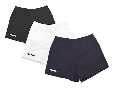 Kooga Murrayfield Rugby Shorts Youths Kids Heavy Cotton Rugby Short 28  Or 30  • £9.50
