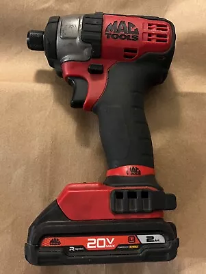 Mac Tools 1/4” Hex Brushless Impact With Battery / MCF886 • $99