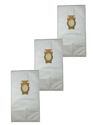 $9.99 • Buy 3 Universal HEPA Cloth Bags For Kirby Vacuum F Style Avalir Sentria