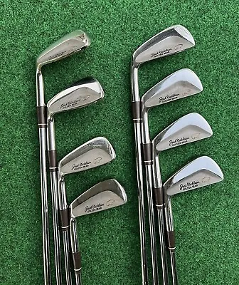 Jack Nicklaus MacGregor Golden Bear 3-PW Irons Steel Regular Flex LH • $341.92