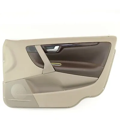 Volvo OEM Front Right Door Tan B984 Trim Panel For V70 XC70 01-07 + S60 01-09 • $25