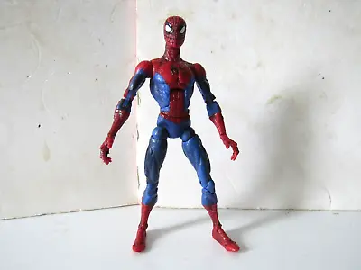 Marvel Legends Classics Mcfarlane Super Poseable 6  Inch Spiderman Action Figure • $154.99