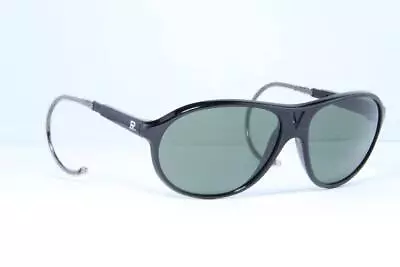 Vintage Vuarnet 085 Black Aviator Sunglasses PX3000 Gray Mineral Lens • $127.20