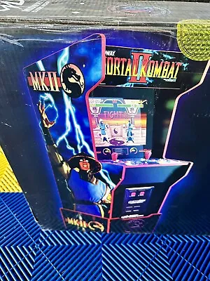 ***Sealed**** Arcade1up Mortal Combat 2 Legacy With Custom Riser $550.00 Value * • $199.99