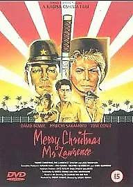 Merry Christmas Mr Lawrence DVD (2005) David Bowie Oshima (DIR) Cert 15 • £9.44