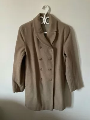 $82.51 • Buy Vintage Simon Chang Wool Coat