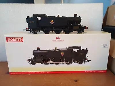 Hornby Superdetail GWR 61xx Prairie Tank Factory DCC Fitted BR Black No 6145 • £107