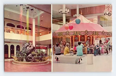 1960's. South Coast Plaza Interior Costa Mesa Ca. Postcard V26 • $12