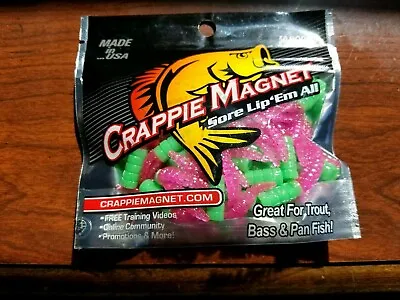 NEW    CRAPPIE MAGNET - 50 Pc PK    NEW COLOR • $9.99