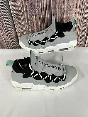 Nike Air More Money Mens Size 10 Island Green AJ2998-003 • $48.75