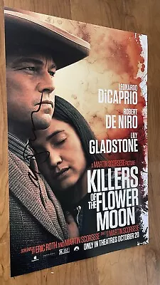 Martin Scorsese Signed 12x18 Photo Killers Of The Flower Moon • $360