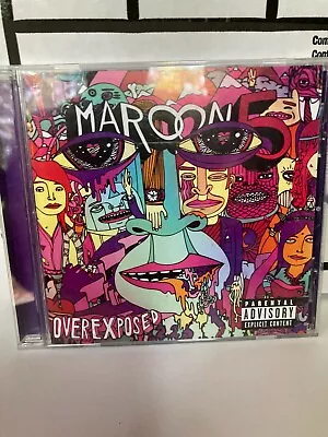 MAROON 5 Overexposed 2012 CD A&M 8380 Adam Levine • $4