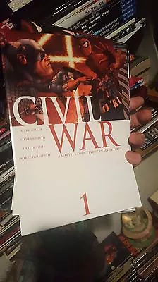 Civil War Captain America Vs Iron Man Issues #1-7 Full Mini Series Marvel 2006 • $39.99