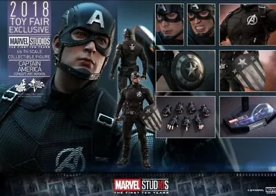 Captain America Concept Art Hot Toys Marvel Figure Iron Man • $471.78