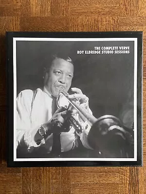 Roy Eldridge Mosaic Records 7 CD Box Set Complete Verve Studio Sessions OOP Ltd • $169.99