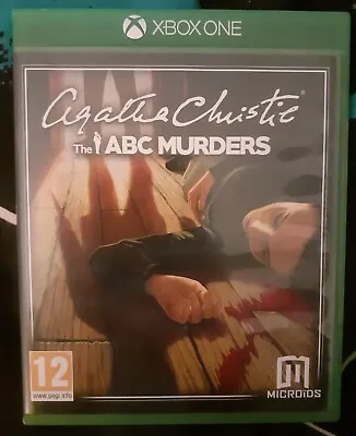 £8 • Buy Xbox One Agatha Christie The ABC Murders