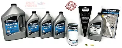 MERCURY VERADO Quicksilver L4 135/150/175/200 Oil Change Maint Kit Gear Lube Pum • $159.95