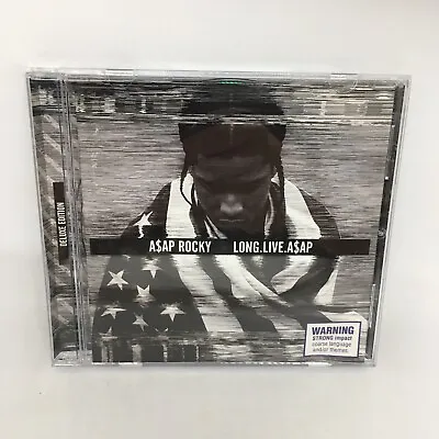 A$AP Rocky LONG.LIVE.A$AP CD Hip-Hop Album V GOOD CONDITION Free Postage • £11.22