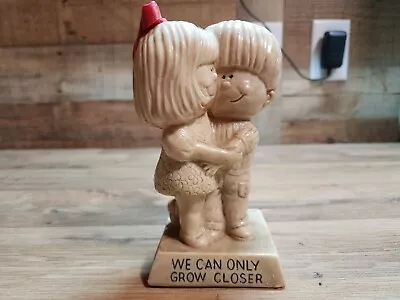 R&W Berries Co #9013  We Can Only Grow Closer  Figurine Statue - Vintage 1971 • $12.59