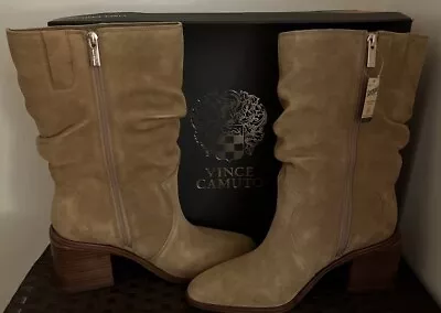 Vince Camuto Kenidra Boots Warm Size 7 1/2 • $80