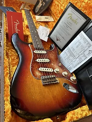 2018 Fender Custom Shop Masterbuilt Paul Waller ‘63 Stratocaster Relic • $6999