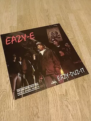 Eazy-E Eazy Duz It 1988 Vinyl Album BRLP 535 • £24.99