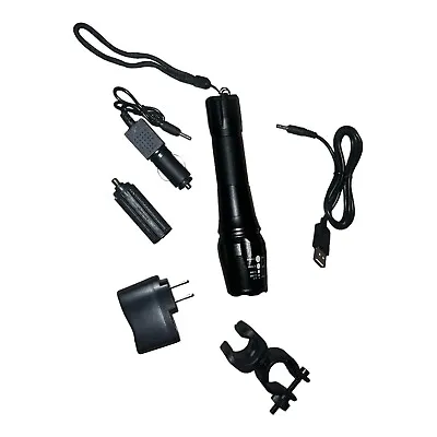 Tactical Flashlight XML T6 Ultra Bright LED With Adjustable Focus And 5 Modes • $18.99