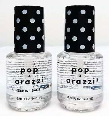 Pop-arazzi Nail Polish Nail Treatment # 437643 Sticky Situation Clear Lot Of 2 • $5.99