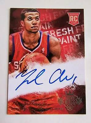 MICHAEL CARTER-WILLIAMS Fresh Paint Rookie Auto Card/199 2013 Panini COURT KINGS • $2.99