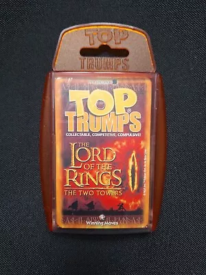 Top Trumps - The Lord Of The Rings The Two Towers From 2002. New & Sealed. • £8.50