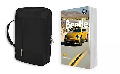 Owner Manual 2016 Beetle Convertible Owner's Manual Factory Glovebox Book • $69.95