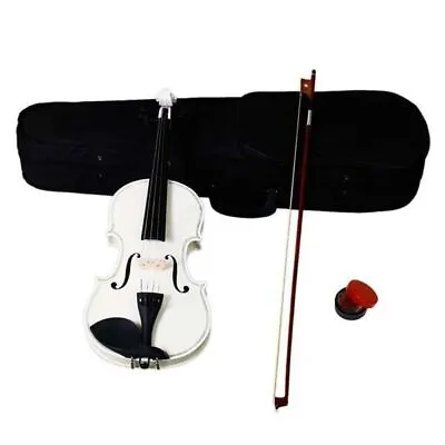 New Glarry 4/4 Size High Quality Acoustic Violin Fiddle With Case Bow Rosin US • $59.99