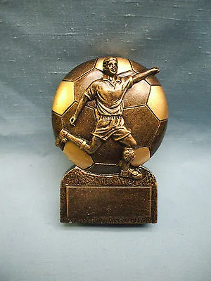 $1.99 • Buy  SOCCER Trophy Ball Resin Male Sunburst Award RIC718
