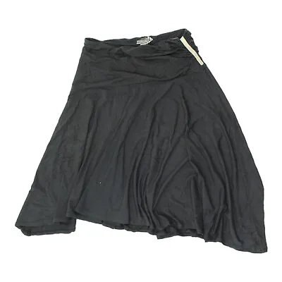 Versace Sport Stretchy Black Skirt | Vintage Luxury High End Designer Sportswear • $43.16