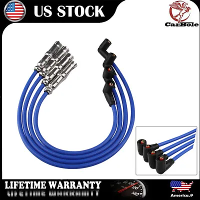 Ignition  Spark Plug Wires For Volkswagen Beetle Golf Jetta 2.0L 27588 175-6224 • $20.59