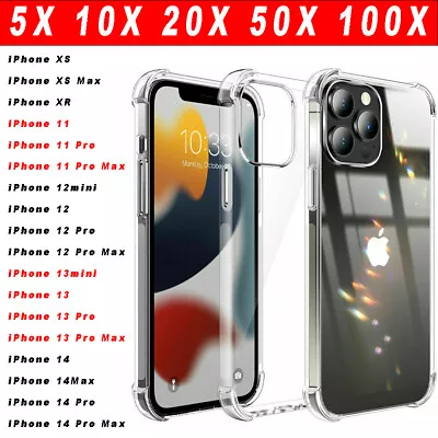 Wholesale Lot For IPhone 14 13 12 11 Mini Pro Max XR XS Defender Case Cover • $20.99