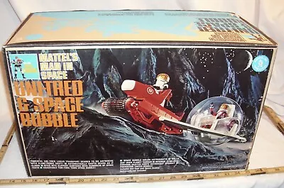 Mattel Major Matt Mason Men In Space Uni-tread & Space Bubble Set Boxed • $249.99