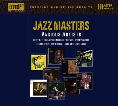 Various Artists - Jazz Masters (Various Artists) [New CD] • £50.70