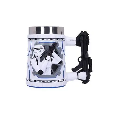 Nemesis Now Tankard Star Wars Stormtrooper Drinking Mug Sci-Fi Memorabilia Gift • £60.49